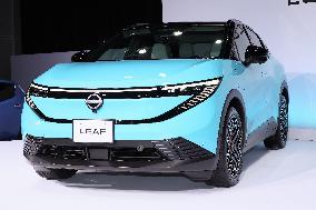 Nissan Motor Co., Ltd. New Nissan Leaf Domestic Specification Presentation.